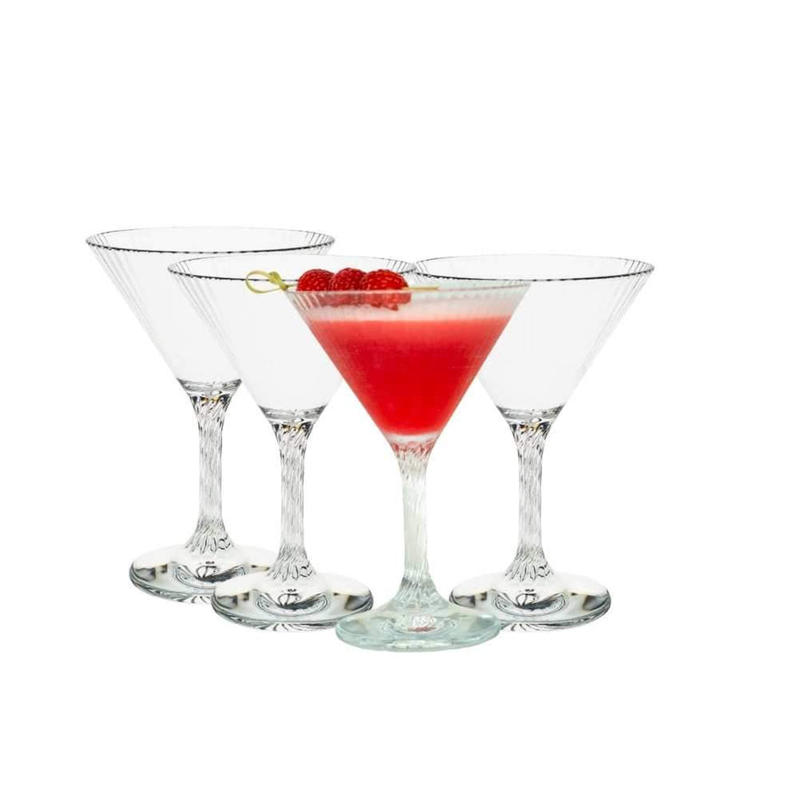 D-Still 270ml Polycarbonate Noble Martini Glass - Set of 4 - DSTILL