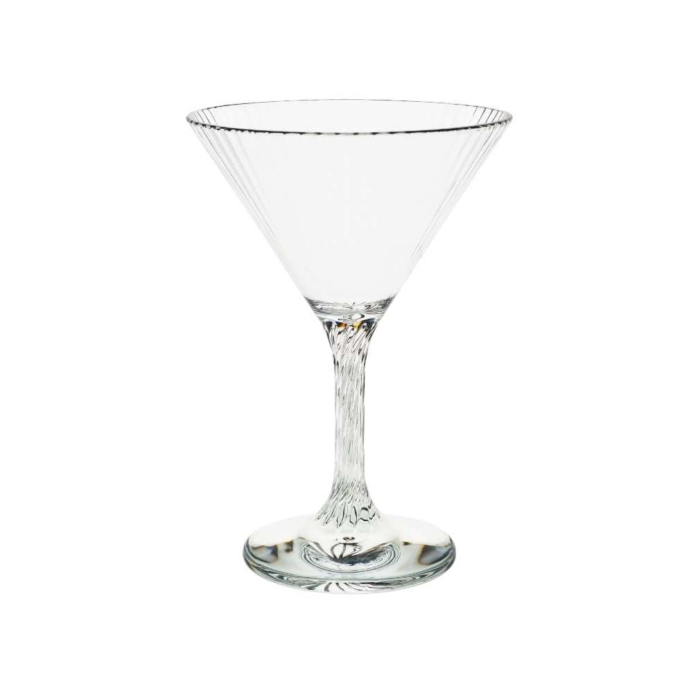 D-Still 270ml Polycarbonate Noble Martini Glass - Set of 4 - DSTILL