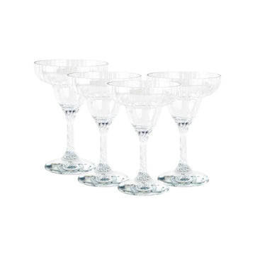 Plastic Noble Margarita Glasses 9.6oz - Set of 4