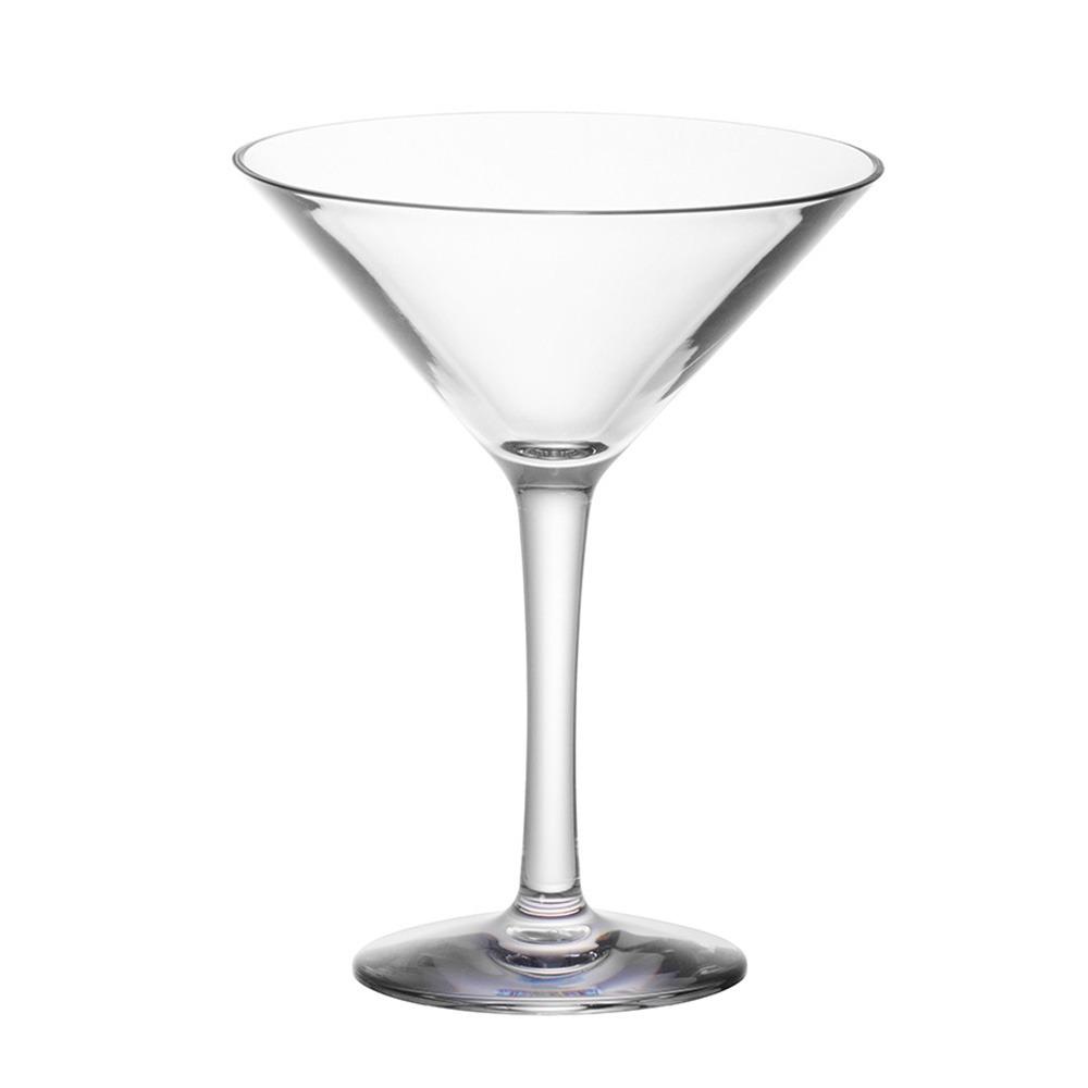 Polycarbonate Martini Glass 295ml Set of 4 - DSTILL