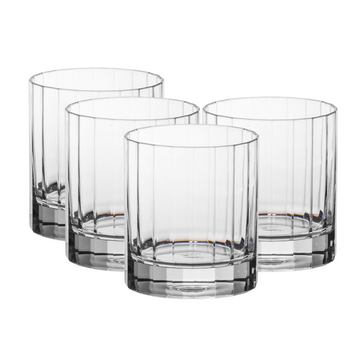 Plastic Noble Tumbler Glasses 12.8oz - Set of 4