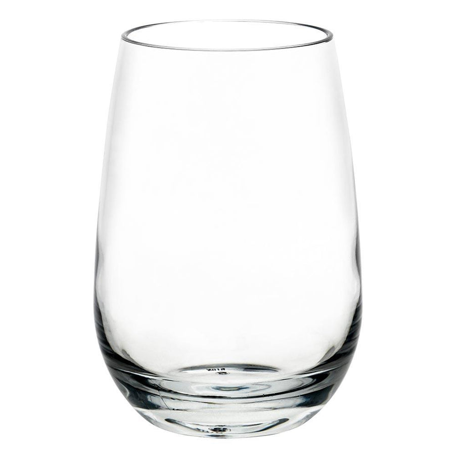 Polycarbonate 480ml Stemless Wine Glass Set of 4 - DSTILL