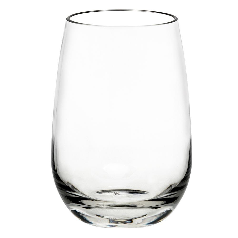 Polycarbonate 350ml Stemless Wine Glass Set of 4 - DSTILL